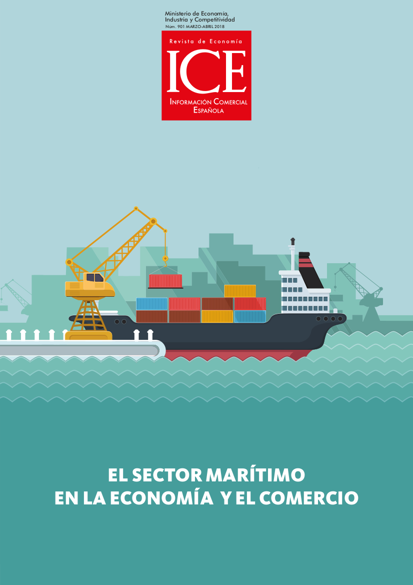 Cubierta número 901 "El sector marítimo en la economía y el comercio"
